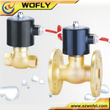 mini high speed water steam solenoid valve